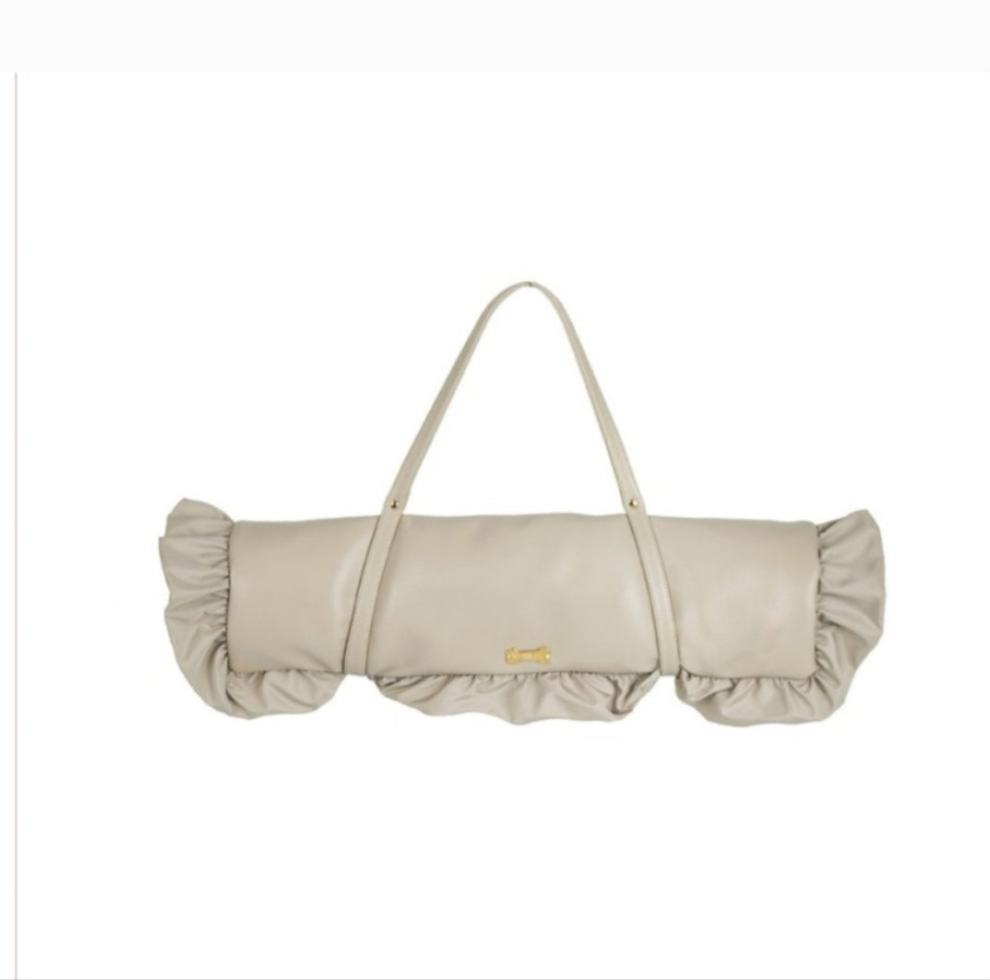 Elegant Foldable mat greige