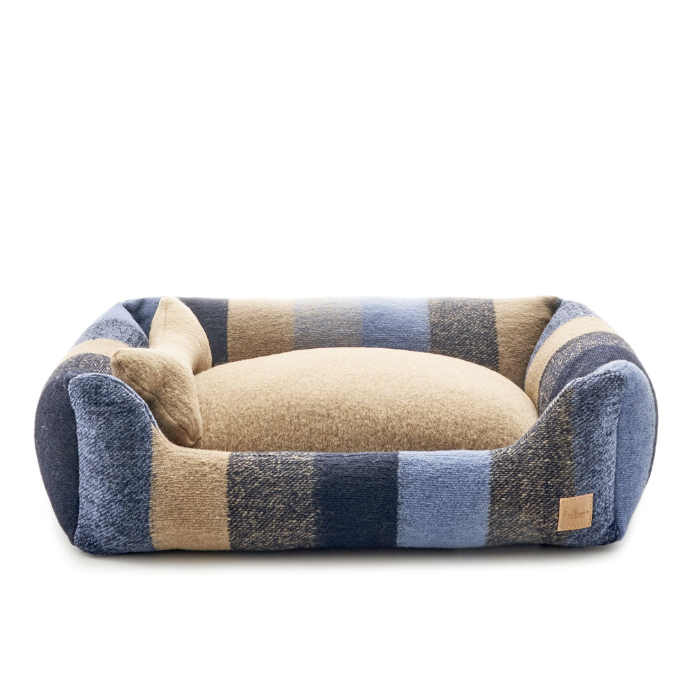 Bau Barù Pet Bed Empire Cottage Blue