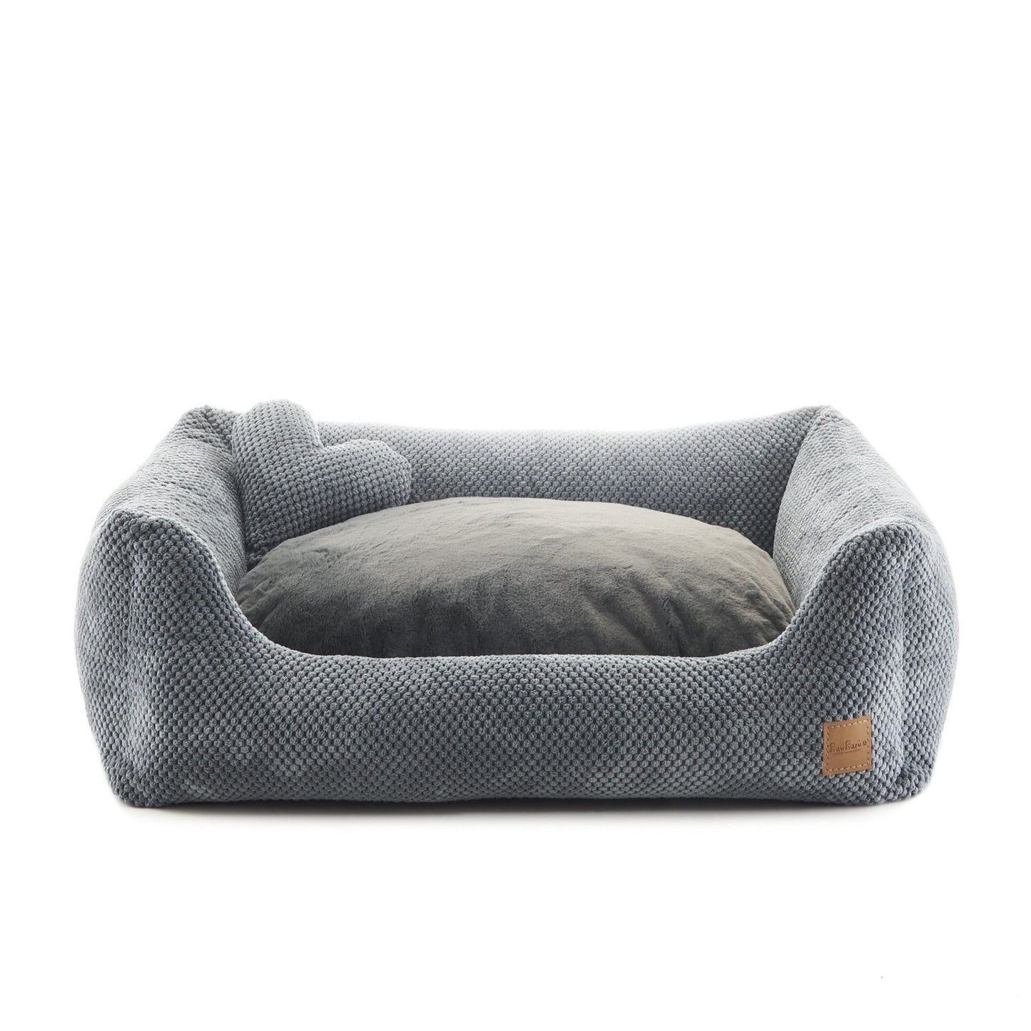 Bau Barù Pet Bed Impero Honey Grey