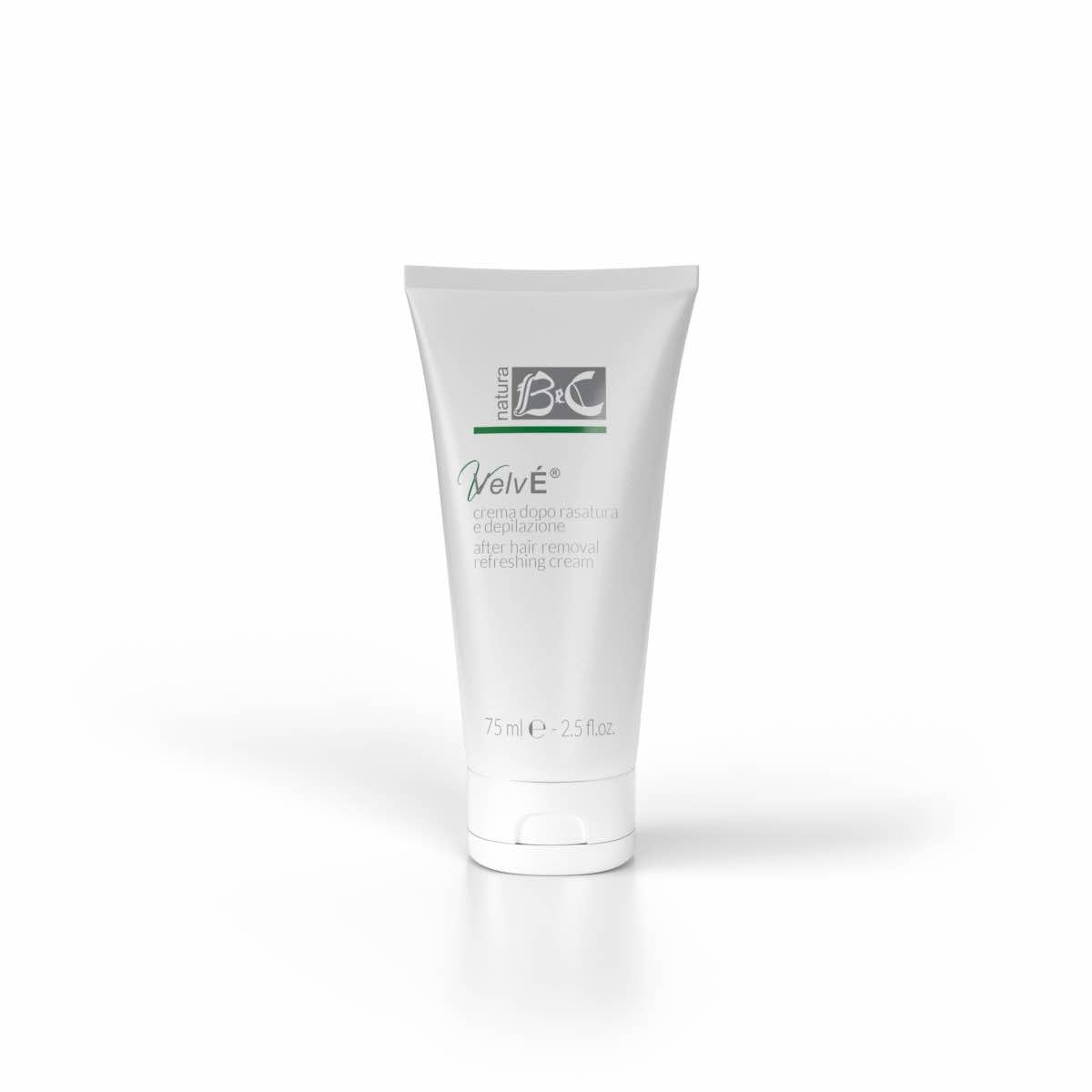 VelvÉ Bec Natura Crema Dopobarba Post Rasatura e Depilazione 75ml