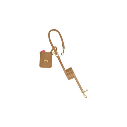 For Pets Only My Micro Pochette Camel/Gold