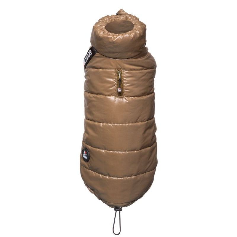 Piumino Brand Logo Ecojacket Military