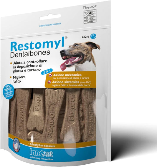 Innovet Restomyl Dentalbones Alimento Complementare per Cani