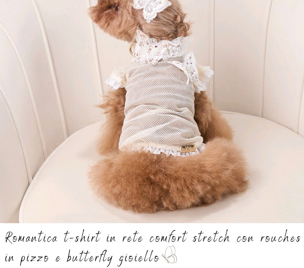 Pearl Butterfly t-shirt