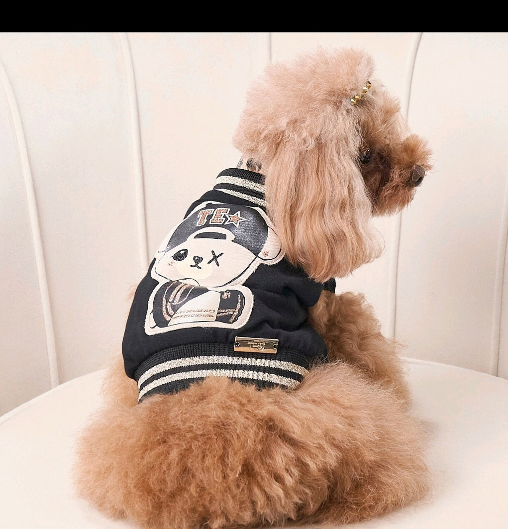 Trendy boy icon Bomber