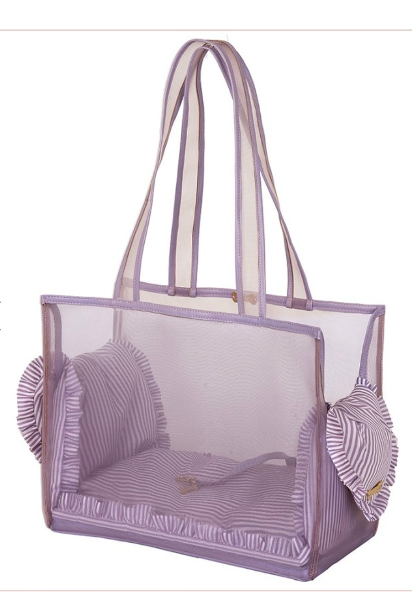 Summer bag lilac
