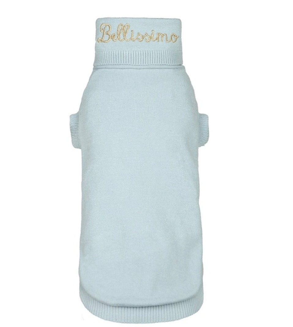 Bellissimo baby blue dolcevita