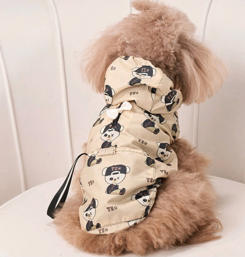 Trendy boy icon reversible raincoat Teo I'm Cool