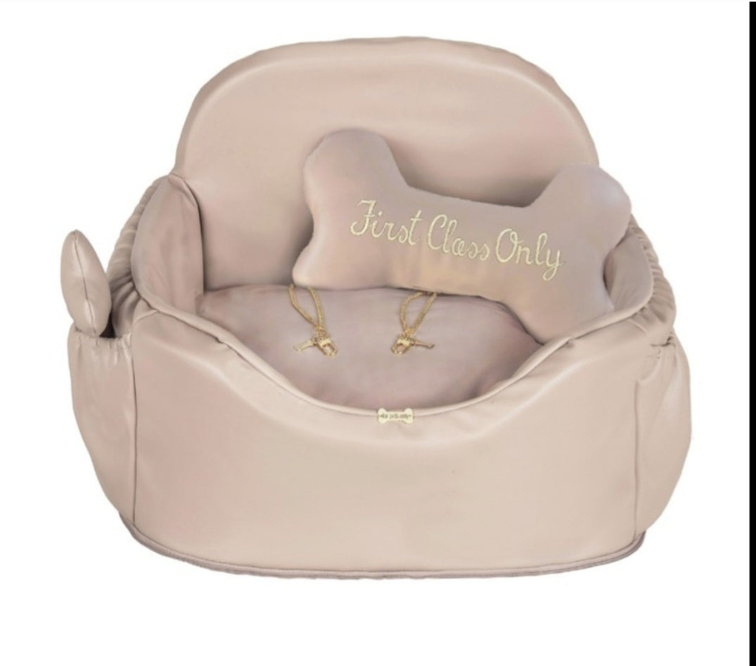 First Class Only Car Seat Skin