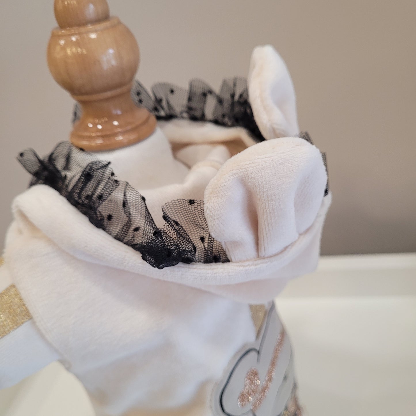 Felpa GLAMOUR GIRL ICON HOODIE PULL