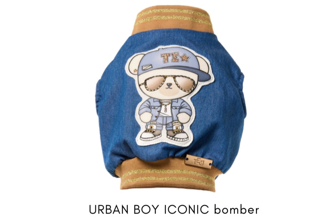 Urban boy iconic bomber