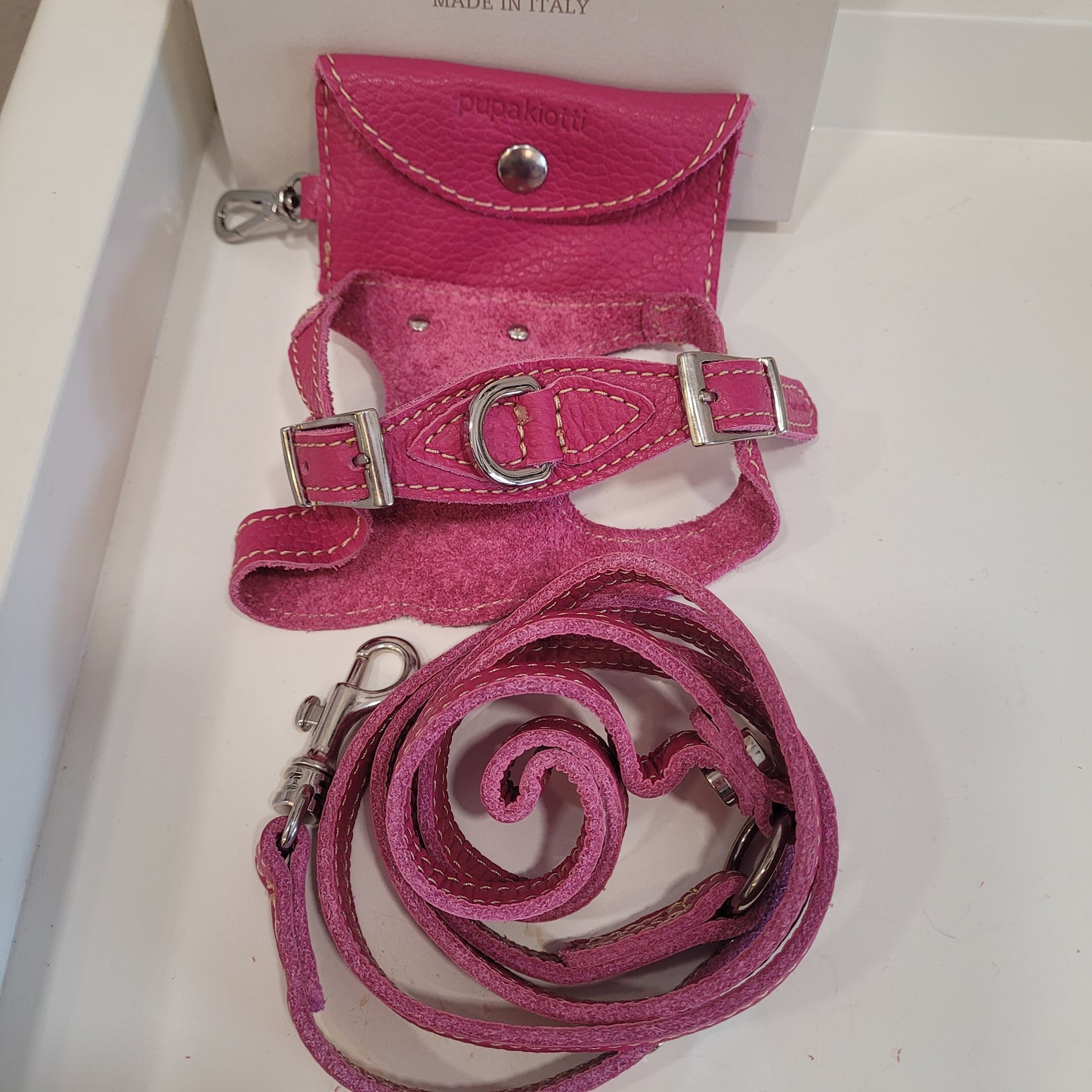 Set pupakiotti fuxia