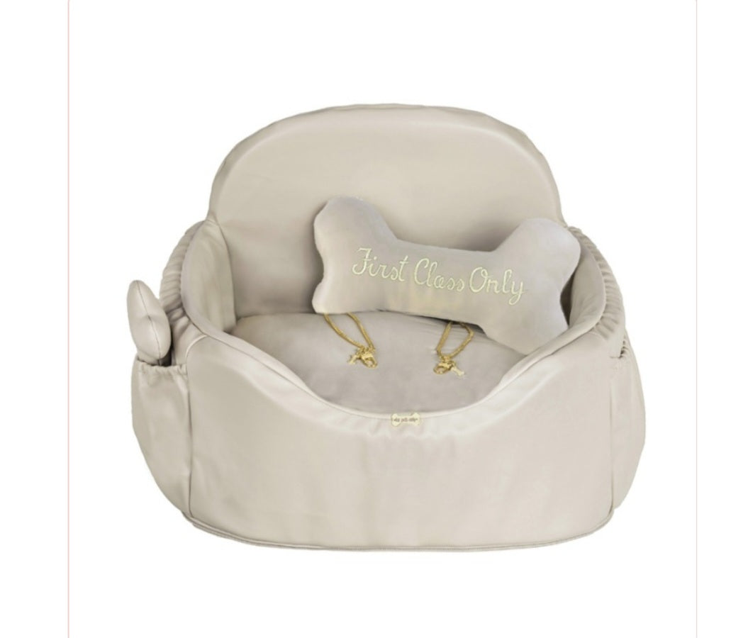First class Only Car Seat Greige