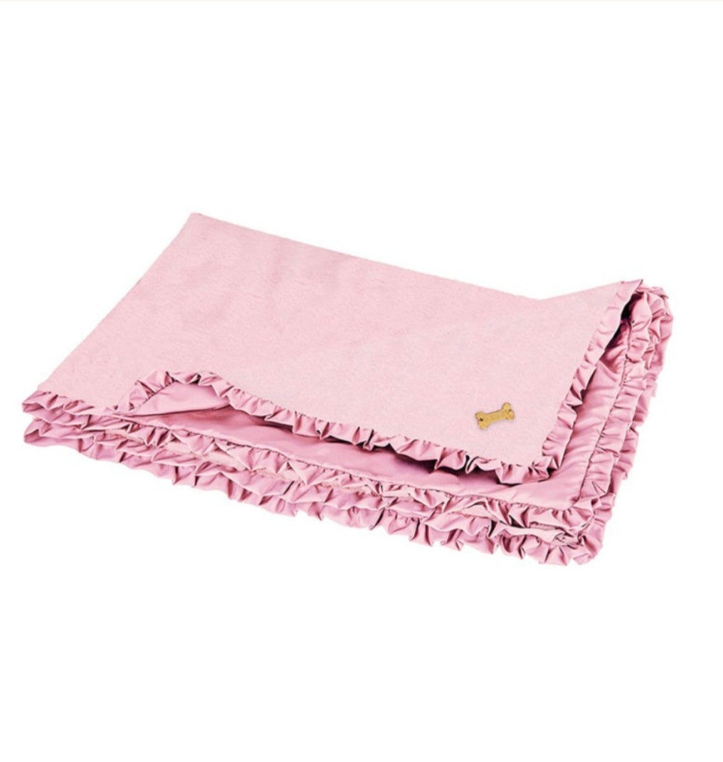 Posh fur cover pink