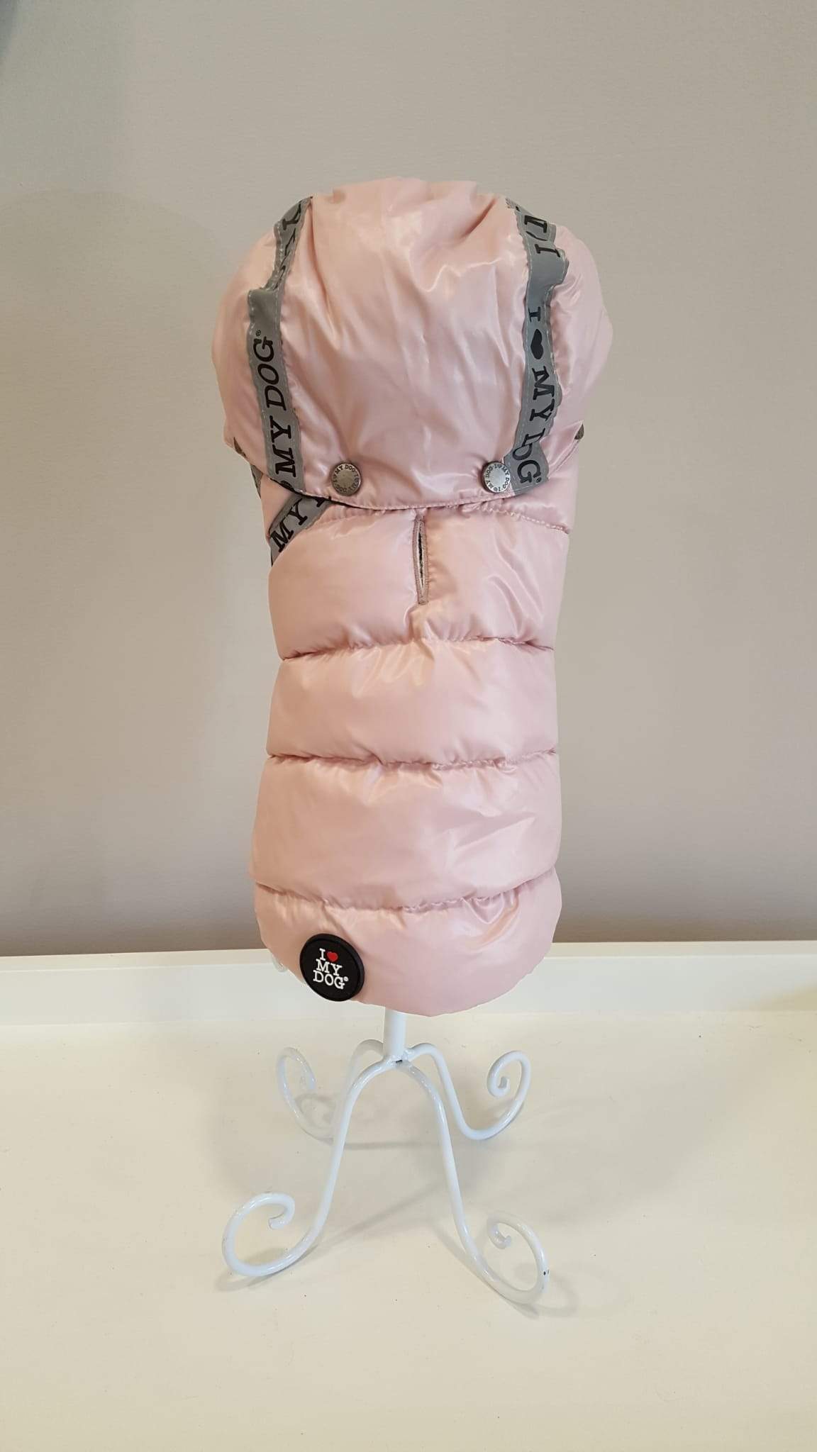 Piumino Shine Sporty Rosa