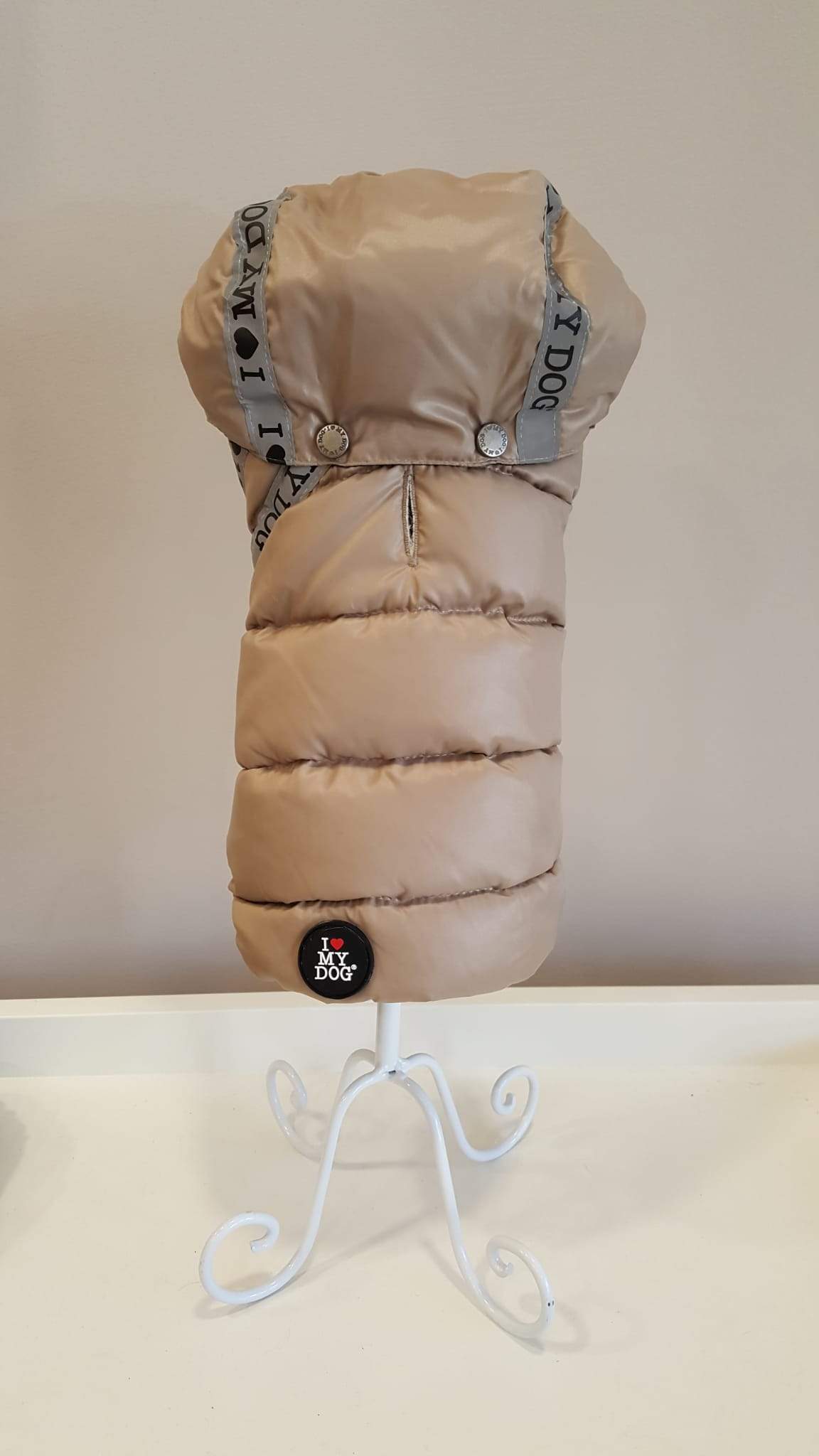 Piumino Shine Sporty Beige