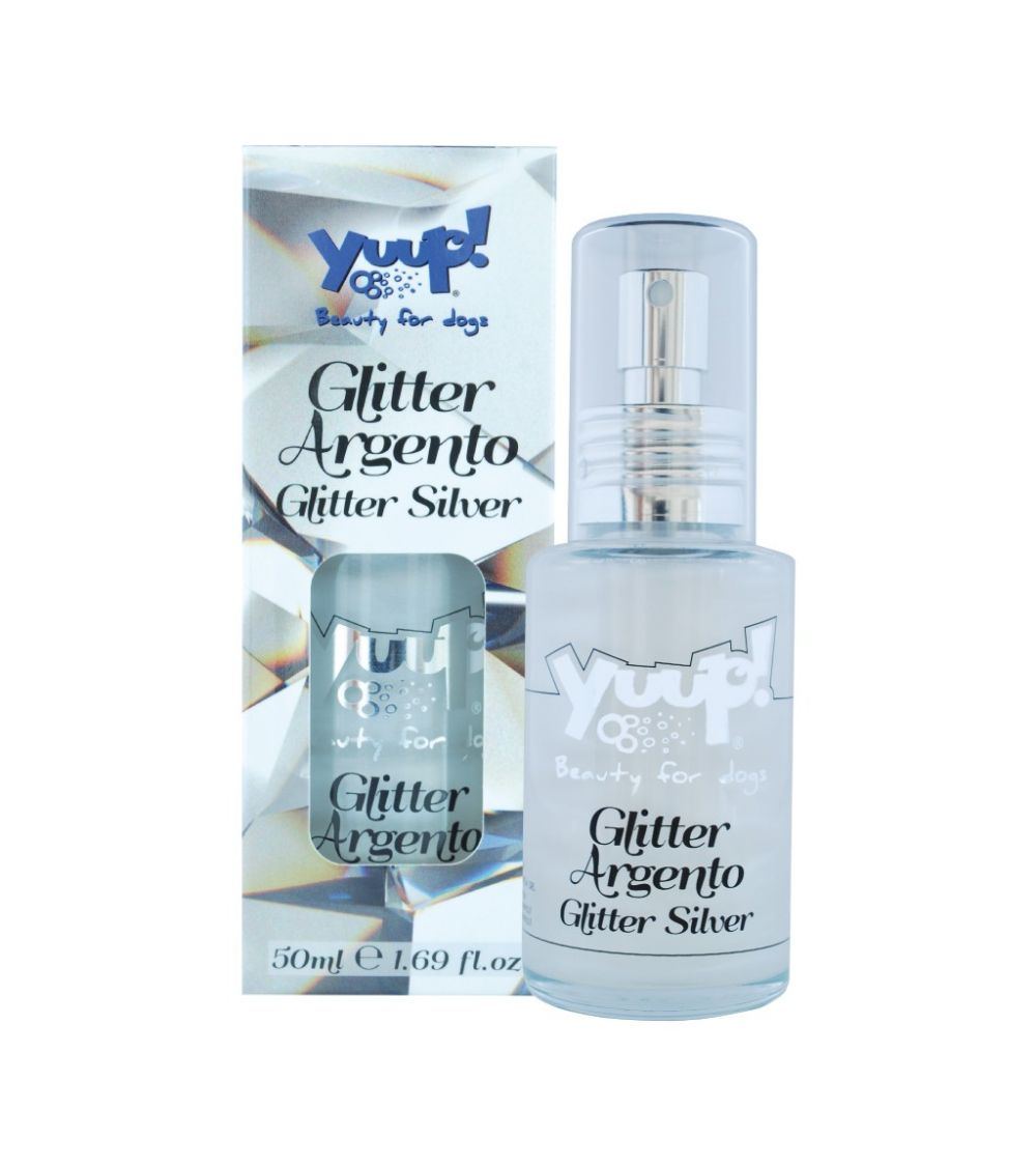 profumo-per-cani-glitter-argento-yuup