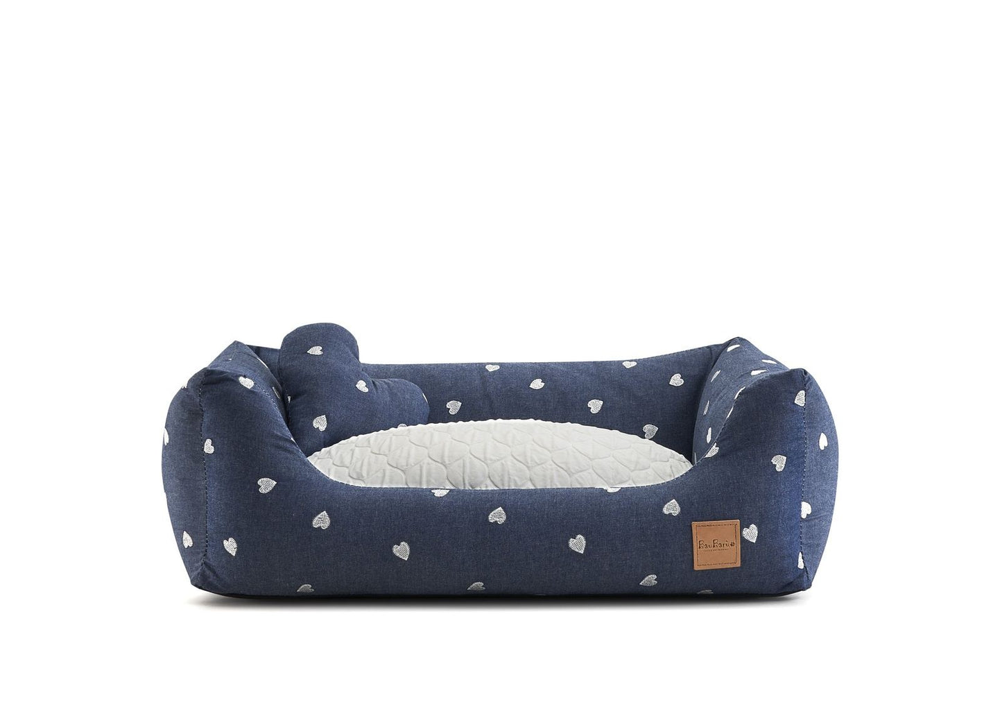 Bau Baru Dog Bed Impero I Love Blue