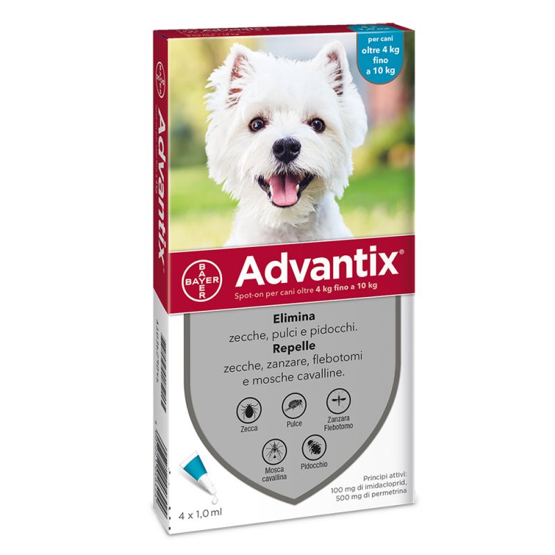 Advantix Spot-on Antiparassitari per Cani