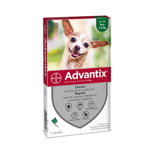 Advantix Spot-on Antiparassitari per Cani