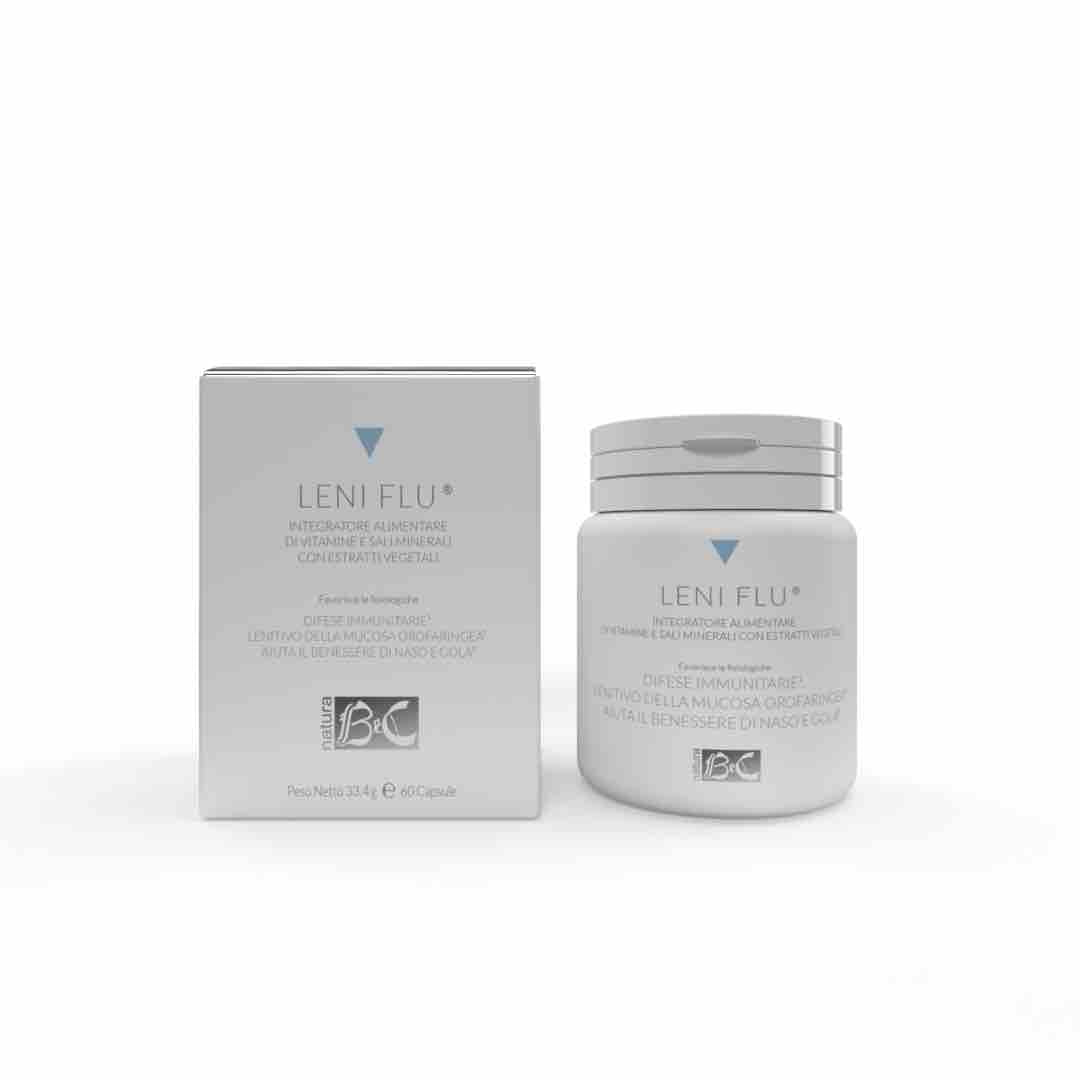 Leni Mal BeC Natura Gelatin Vegetable Capsules - 60 Capsules A.Mici&Co Boutique Leni Mal BeC Natura Gelatin Vegetable Capsules - 60 Capsules A.Mici&Co Boutique