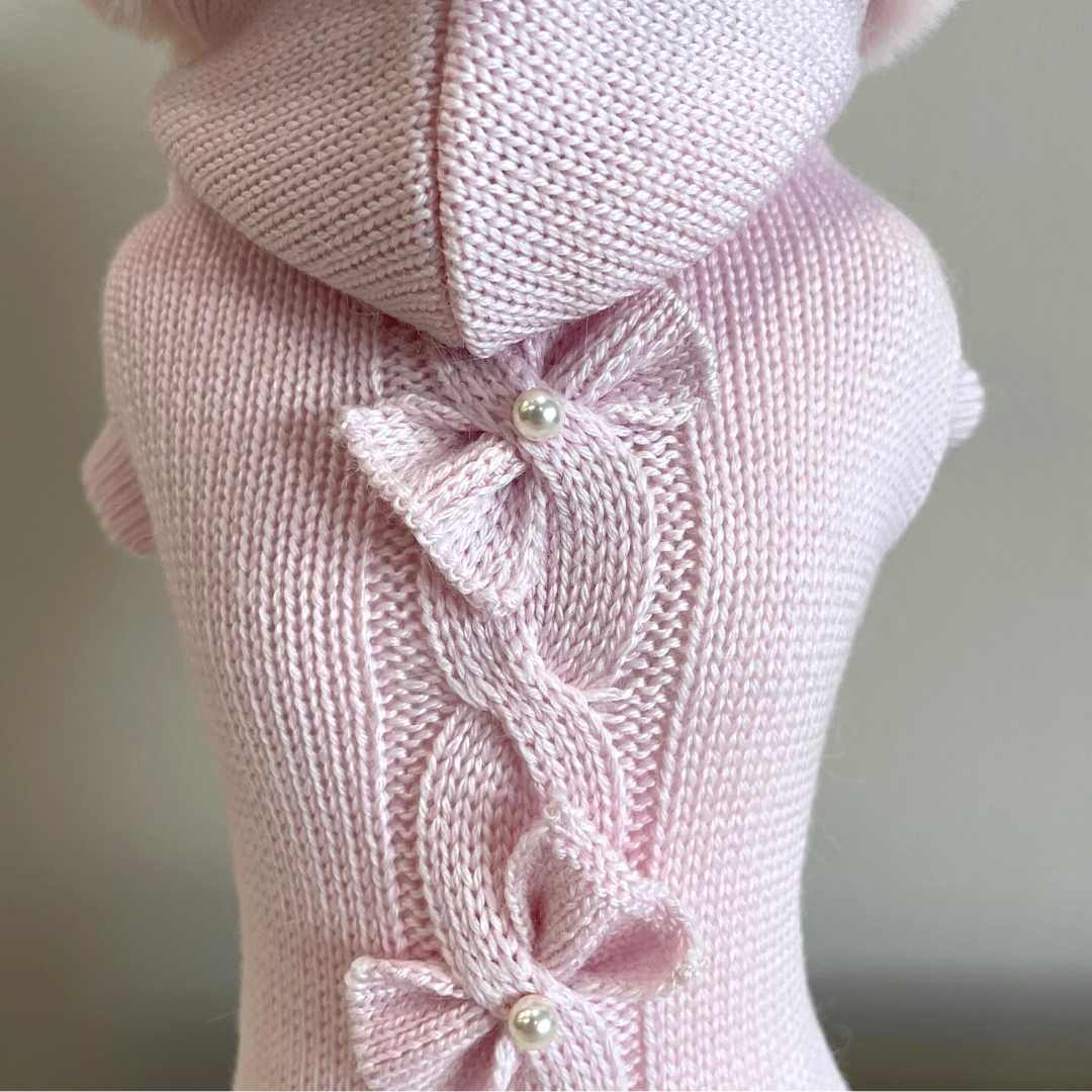 Pull Cher in Cashwool Pink