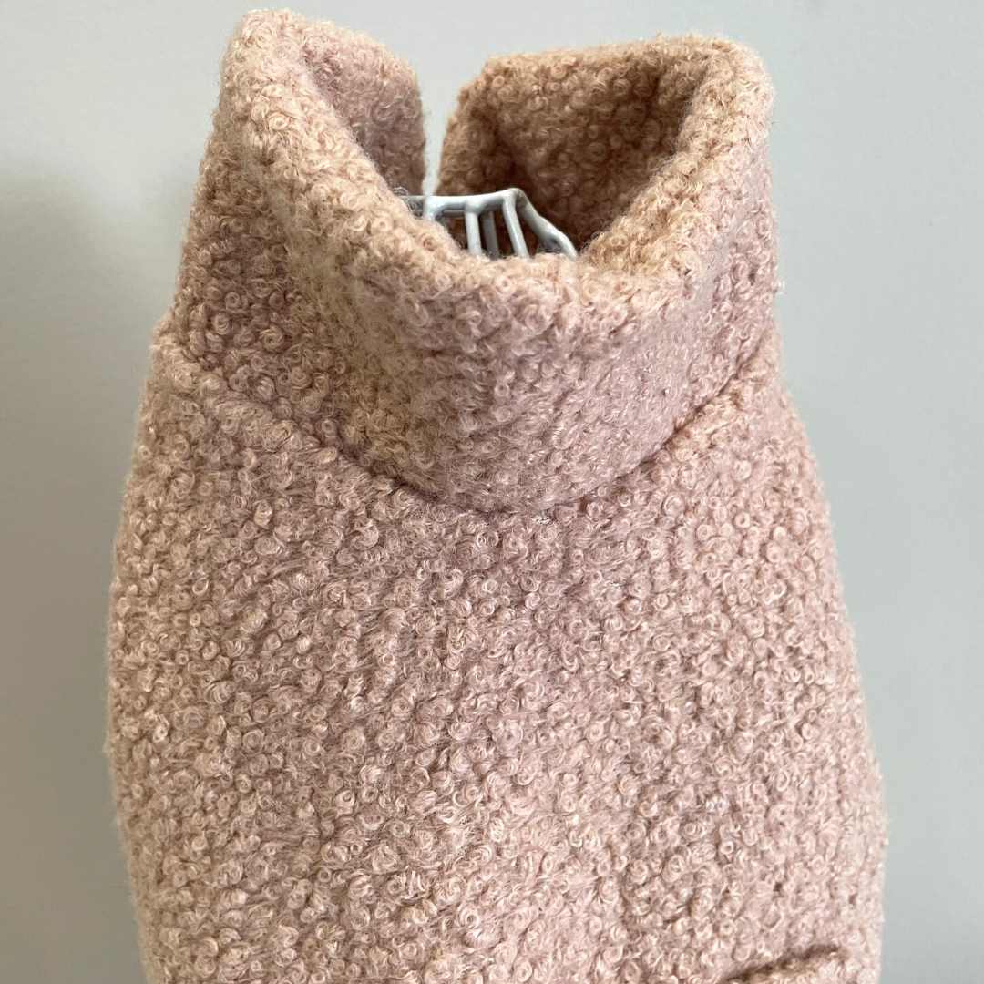 Giacca Curly Elegant Jacket Elegant Pink