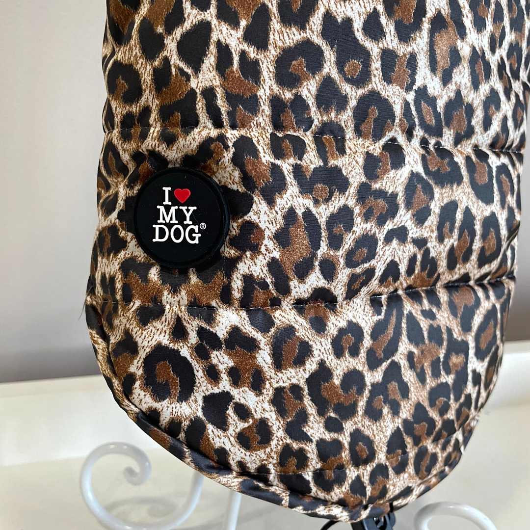 Eco Piumino Leopard