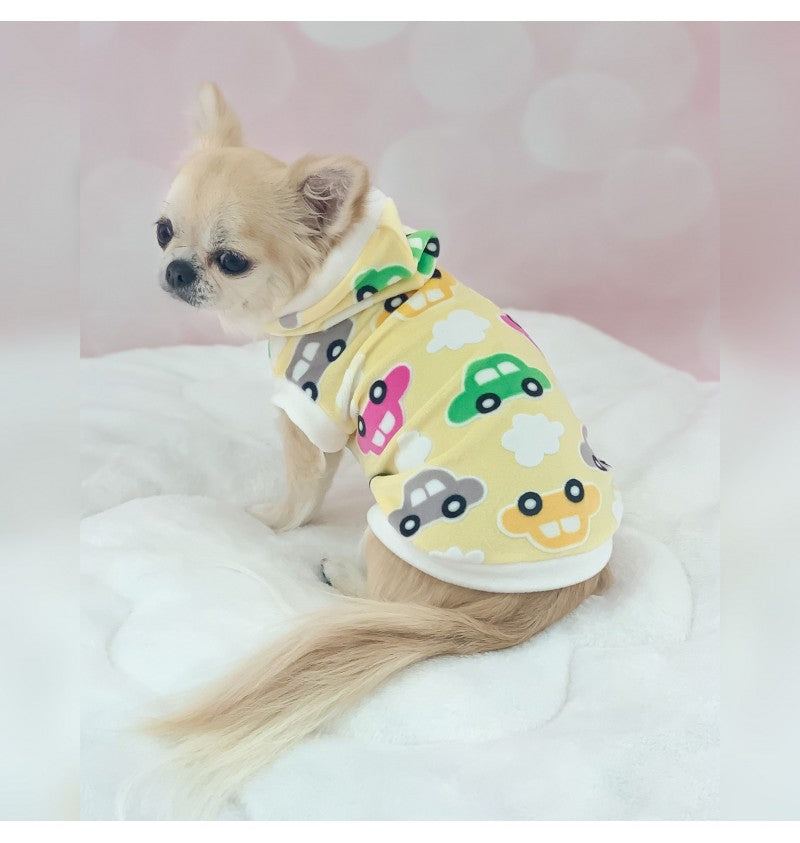 Felpa Cutie Cars Pull - 2 colori