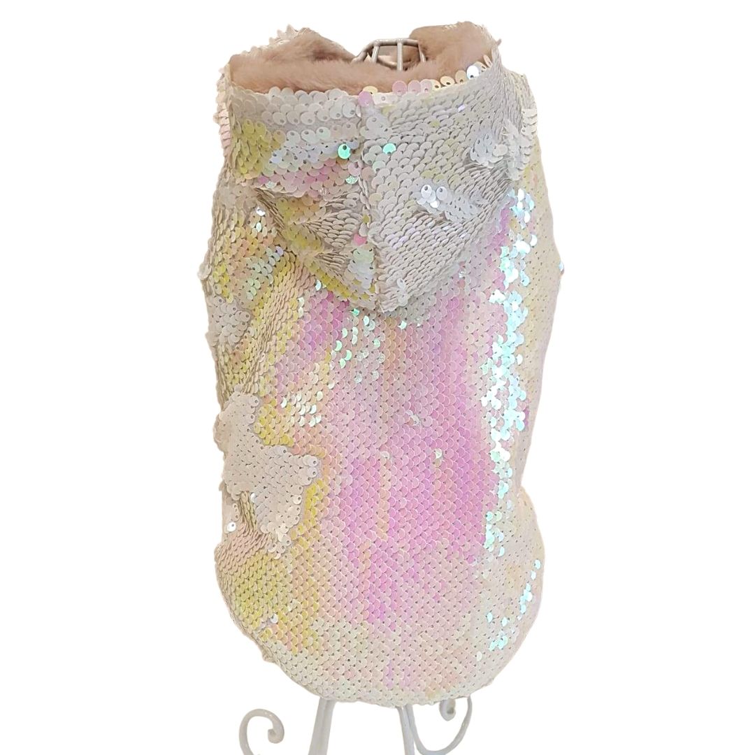 felpa-ilovemydog-sequins-fashion-avorio-rosa
