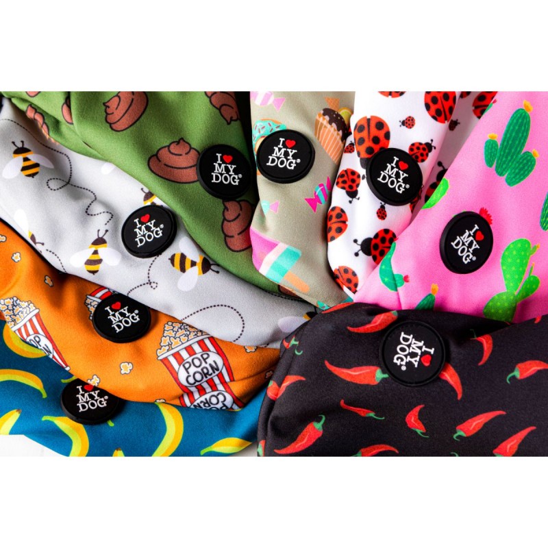 Sweatshirt Orange with Popcorn