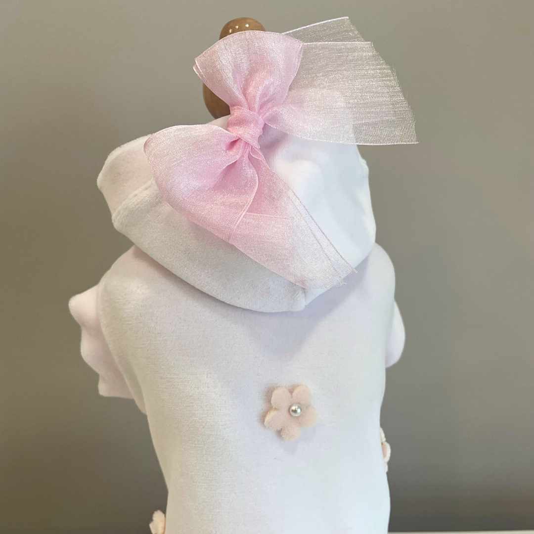 Mon Bonbon Milano Felpa The Kiss Rosa Baby