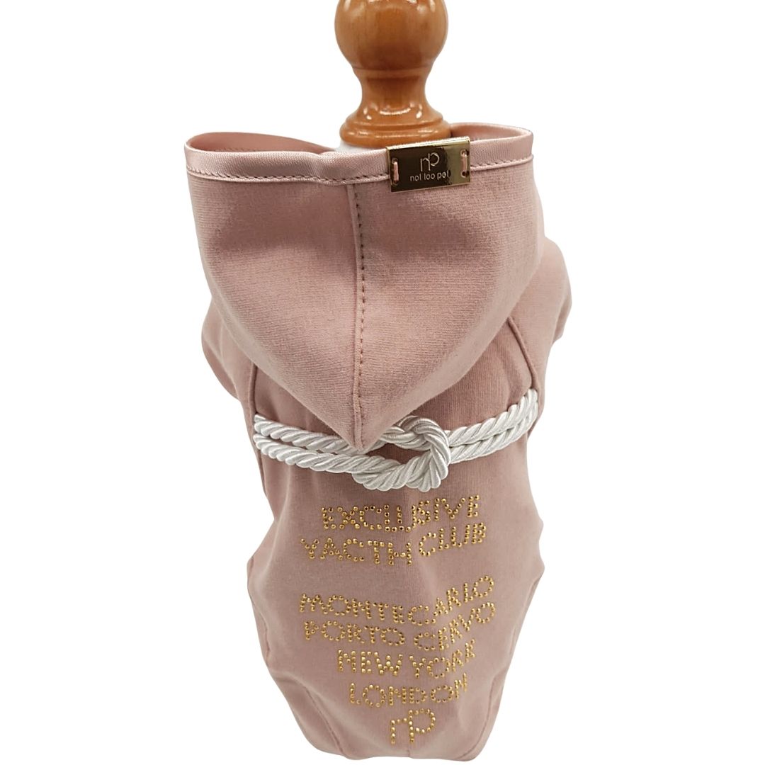 Felpa Yacht Club Studs Nude