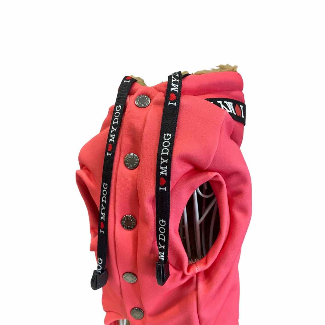 Sporty Pink Paradise Pink Sweatshirt