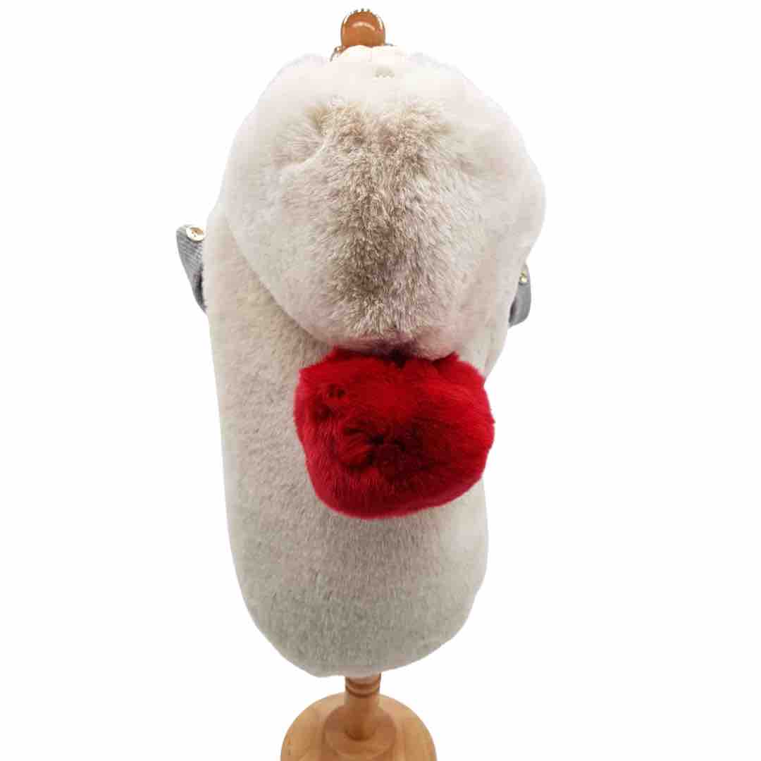 giacca-nottoopet-ecopelliccia-avorio-grigio-pompom-rosso