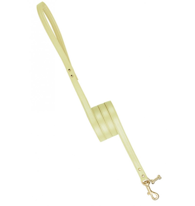 guinzaglio-forpetsonly-giallo-oro-plain-lead-yellow-gold