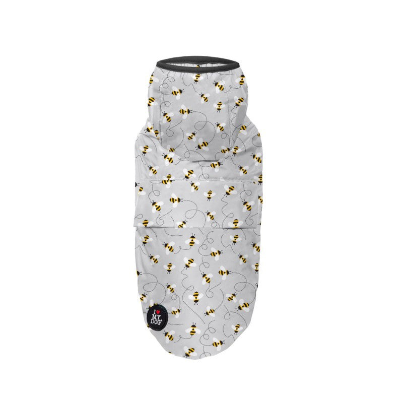 kway-grigio-ilovemydog-sparkling-rainjacket-pocket