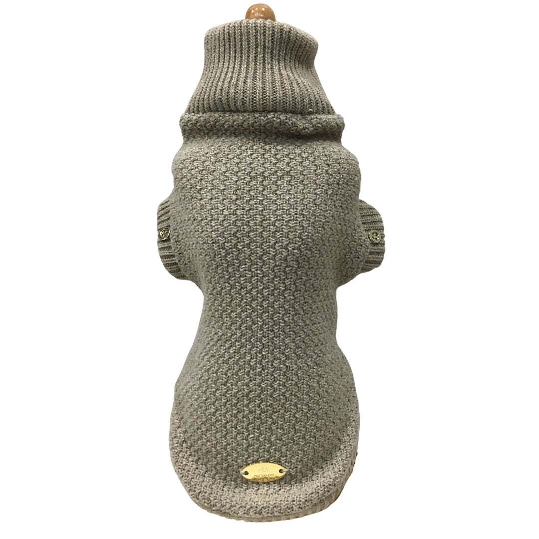 Turtleneck Sweater in Mixed Wool and Cashmere - 3 colors