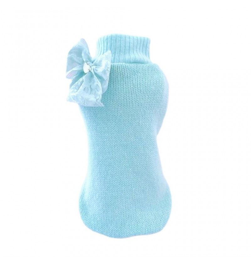 Pull à Col Roulé en Laine Forever Bleu ciel