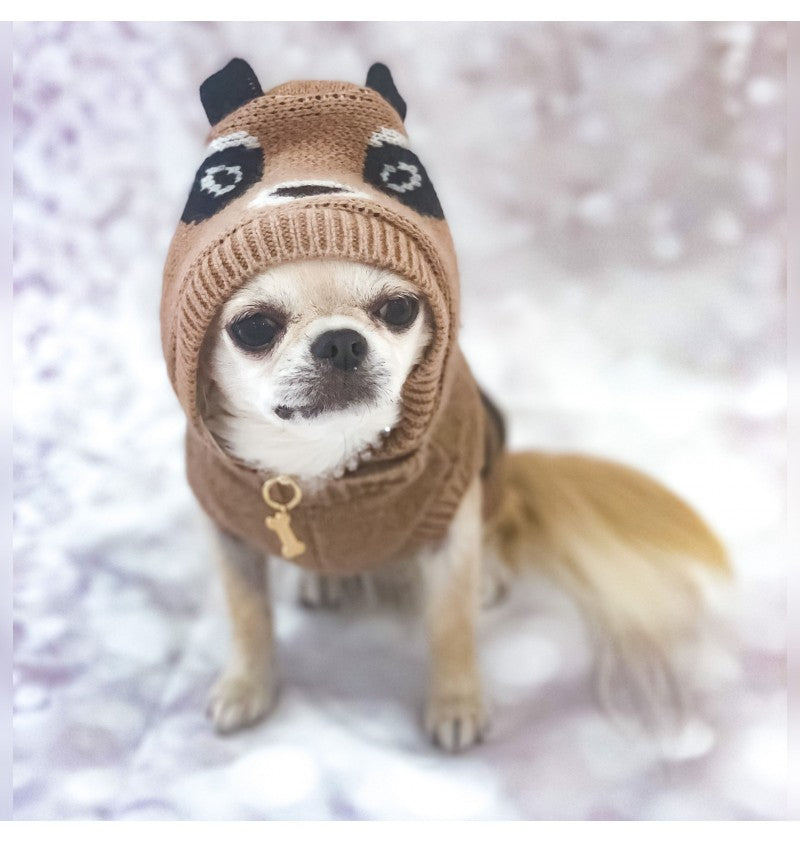 Maglione Procione Pull Camel