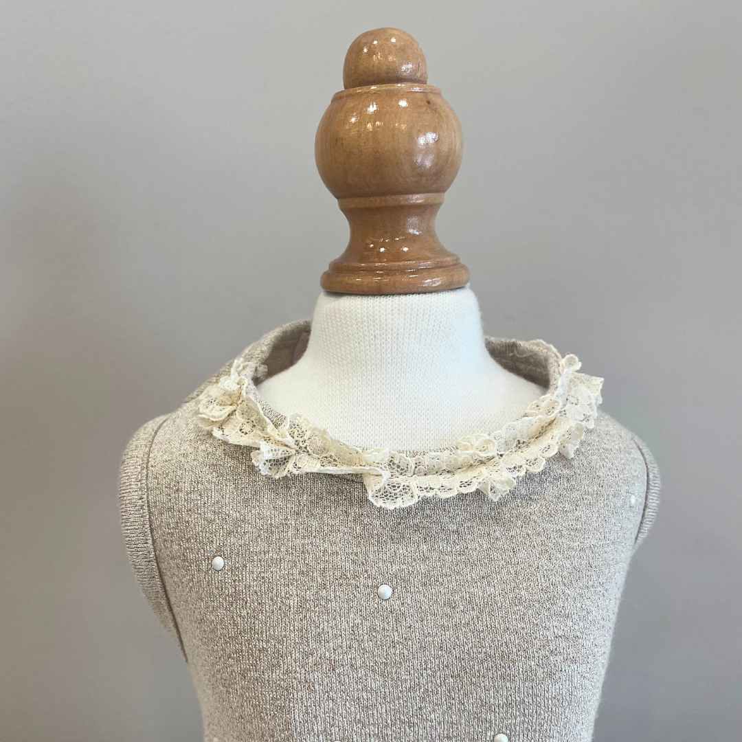 T-Shirt The Scream Lurex Gold