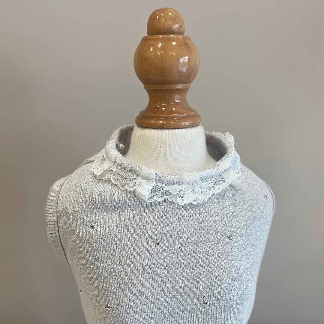 T-Shirt The Scream Lurex Silver