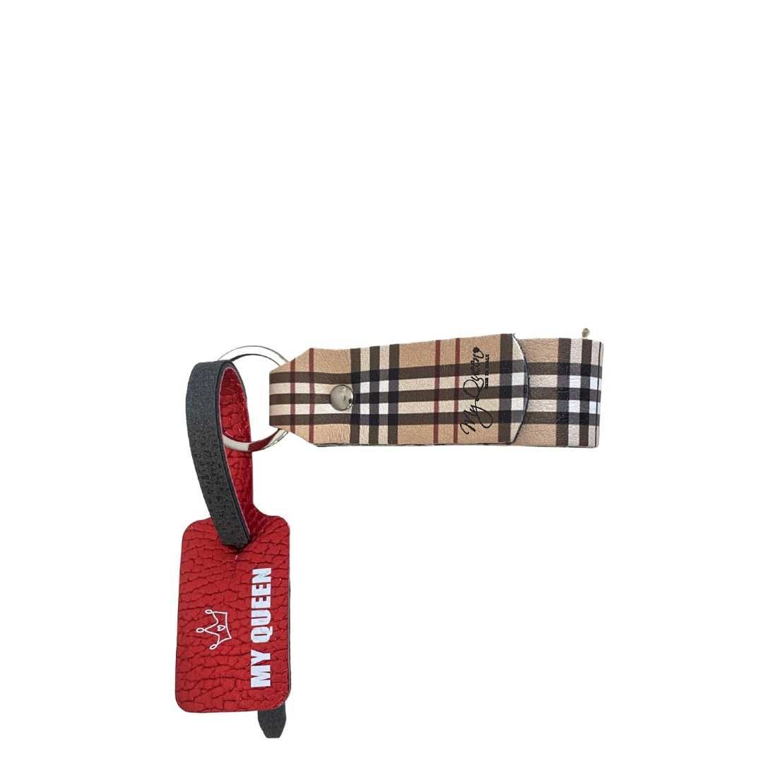myqueenpet-portachiavi-burberry-madeintaly