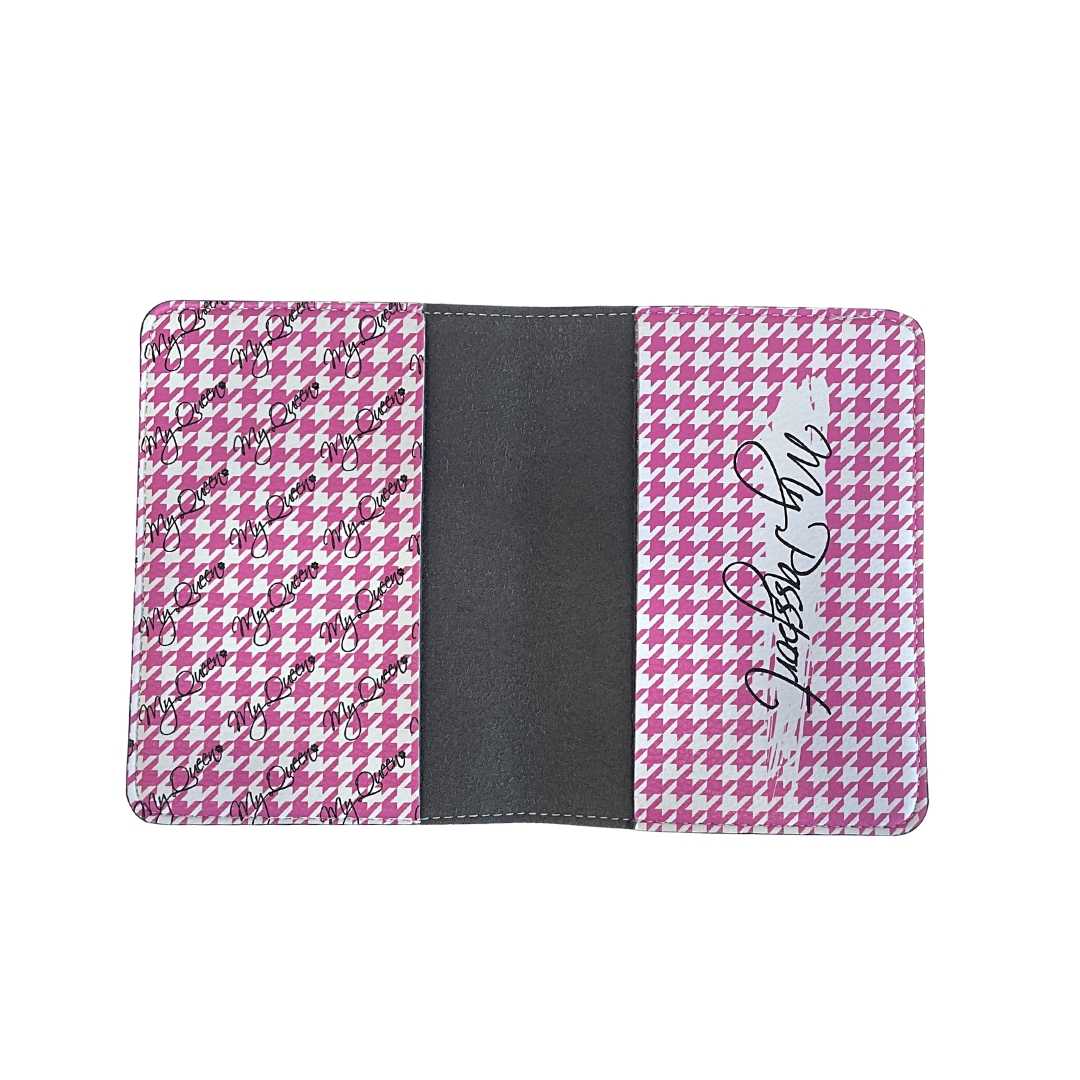 myqueenpet-portapassaporto-pieddepoule-rosa-barboncino