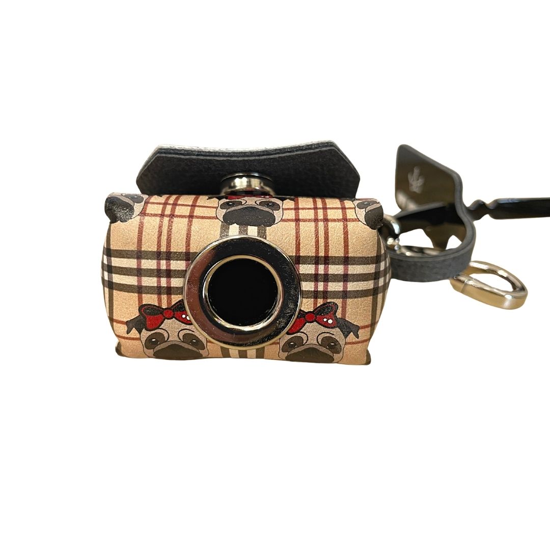 Baby Bag Simili Cuir Burberry Beige Carlin