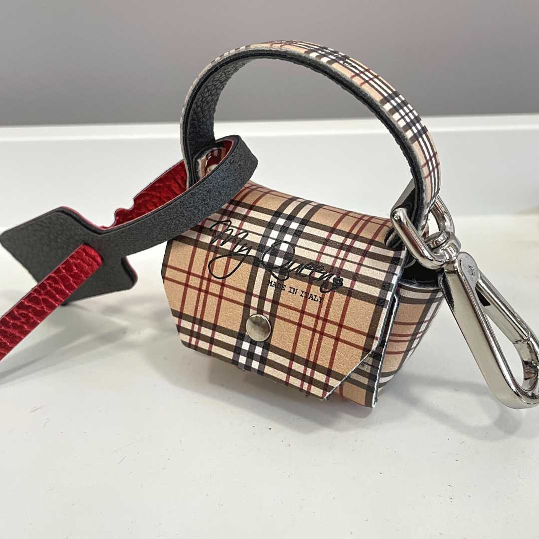 Baby Bag Eco Leather Burberry Beige