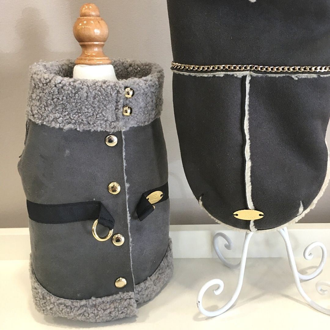 Sheepskin Harness - 4 Colors