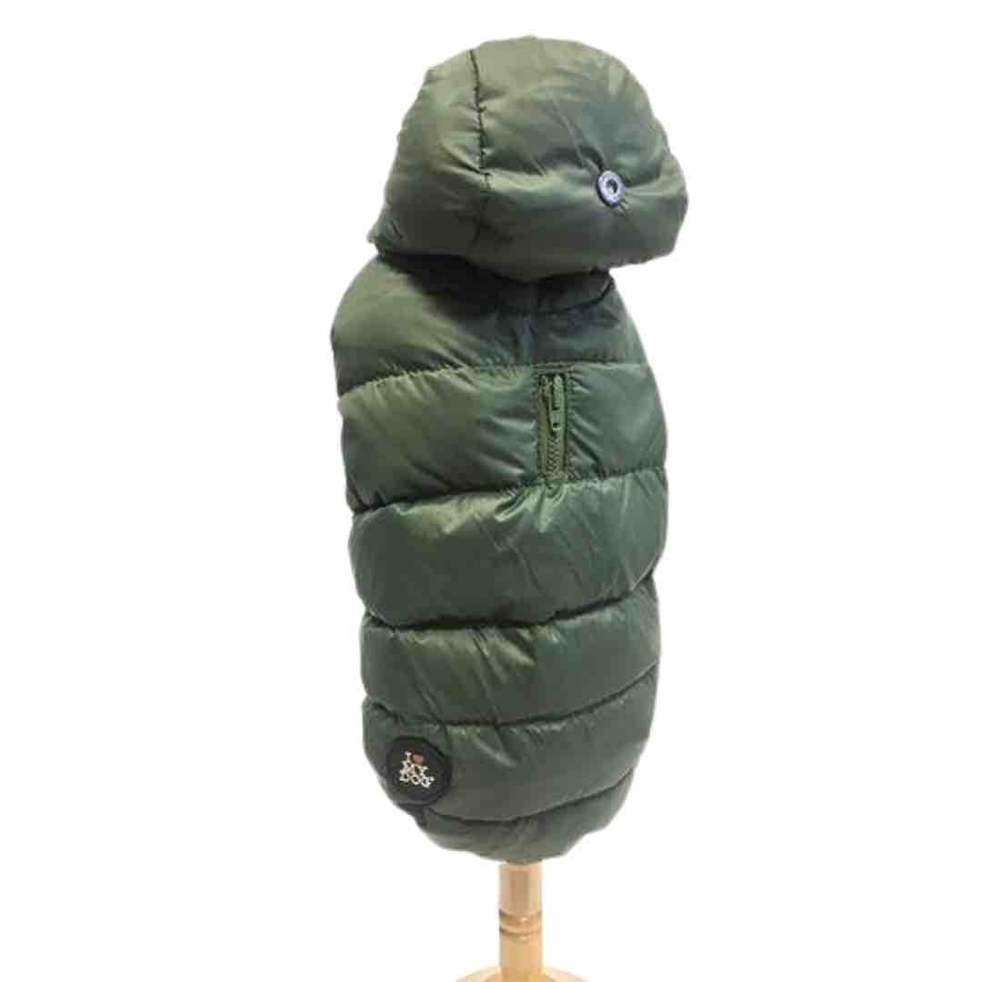 Piumino Kapsula Superlight Verde Scuro