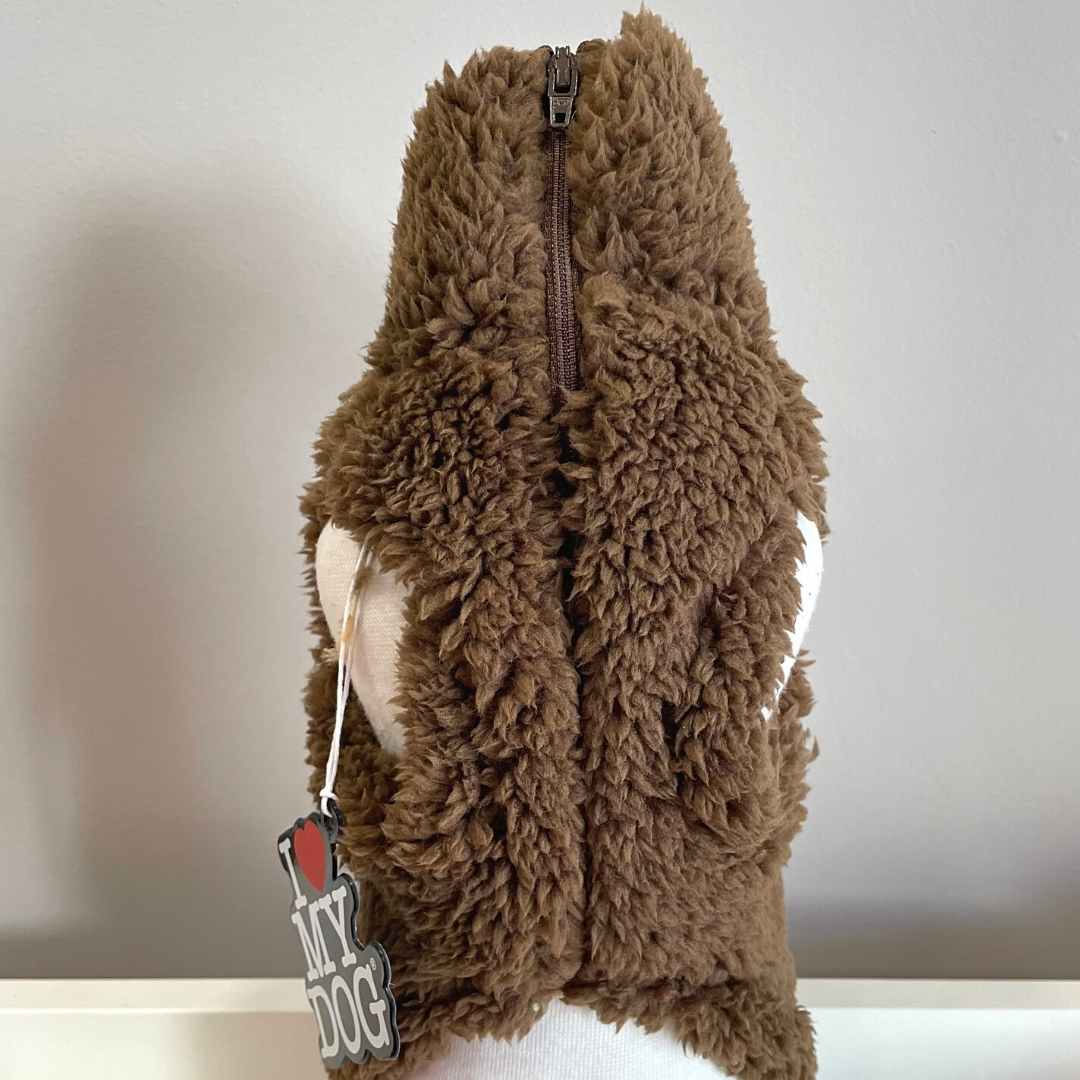 Pull Orsetto Teddy Marrone