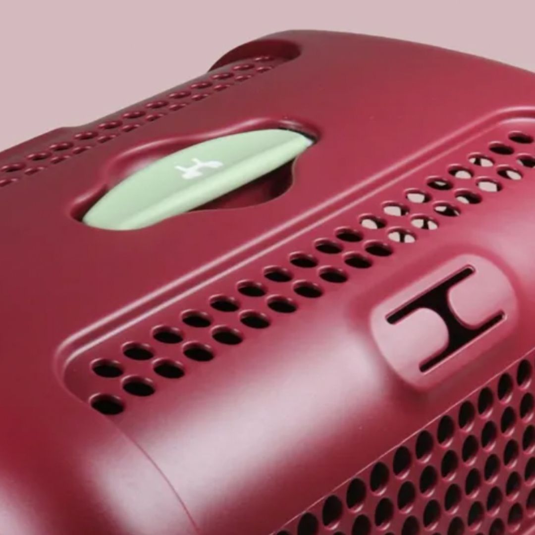 Trasportino AUTO Bordeaux/Grigio